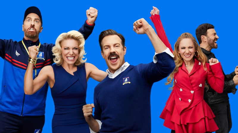 Apple's online store will soon offer you Ted Lasso "merch"