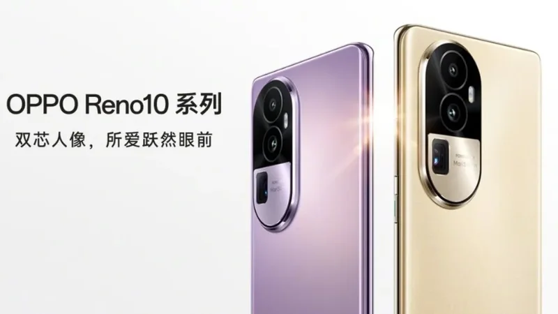 Oppo will launch the premium Reno 10 series on May 24 with periscope zoom, 120Hz displays