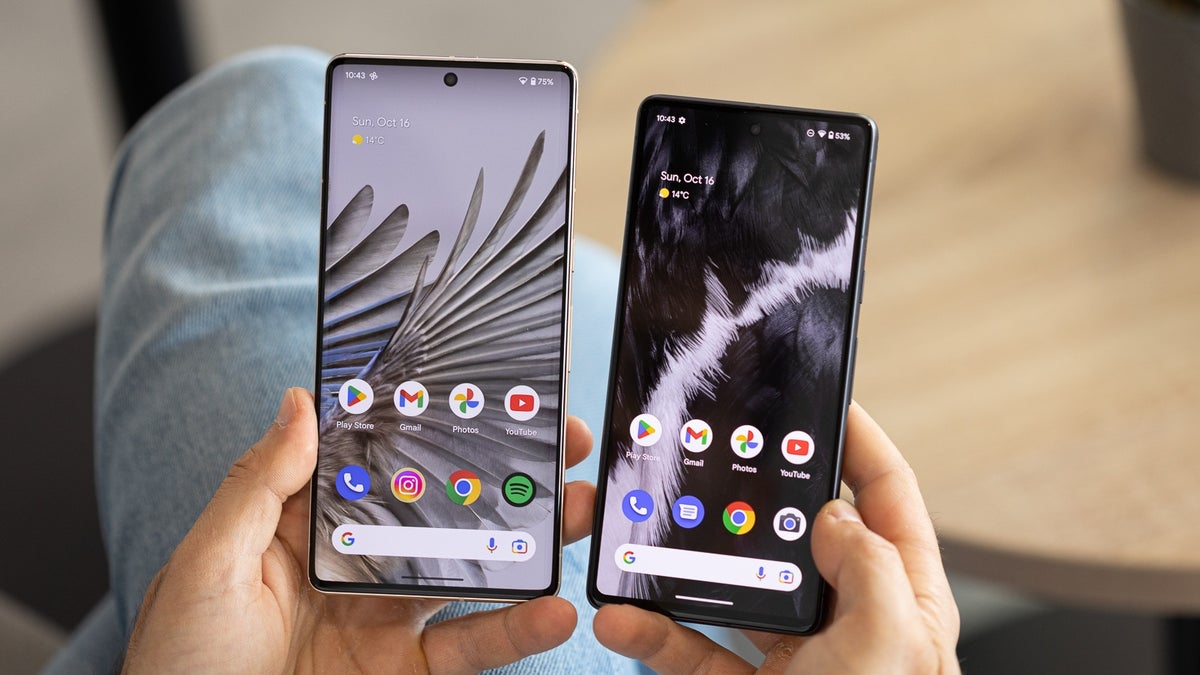 Amazon UK is treating British bargain hunters to a pair of killer new Pixel 7 and Pixel 7 Pro deals