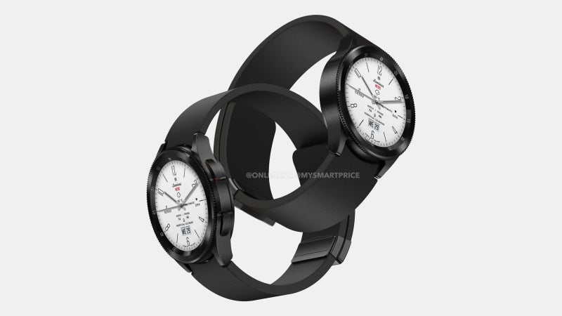 Samsung's upcoming Galaxy Watch 6 Classic looks... totally predictable in freshly leaked renders