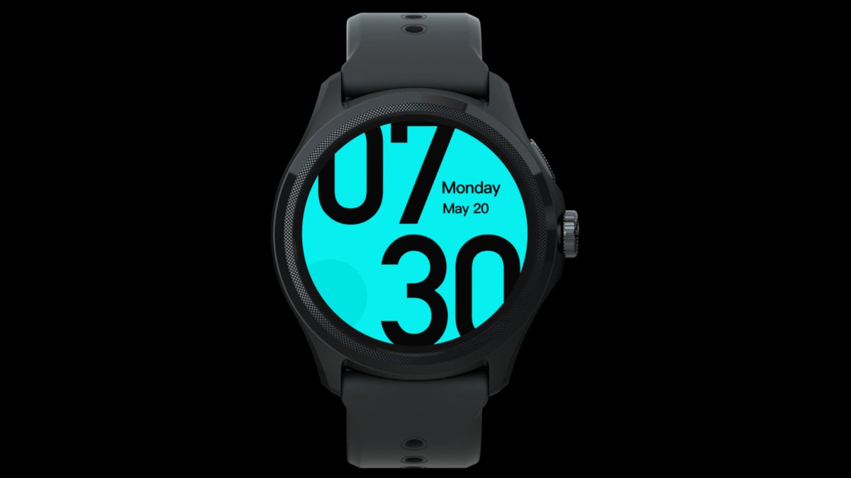 TicWatch Pro 5 goes official with Wear OS 3.5, powerful Snapdragon processor