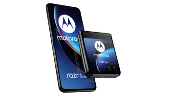 The large Quick View screen is the focus of a leaked Motorola Razr 40 Ultra/Razr+ promo video