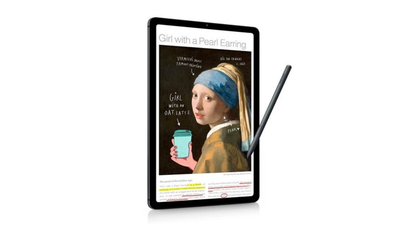 Samsung's 128GB Galaxy Tab S6 Lite mid-ranger (with S Pen) is now as cheap as it's ever been