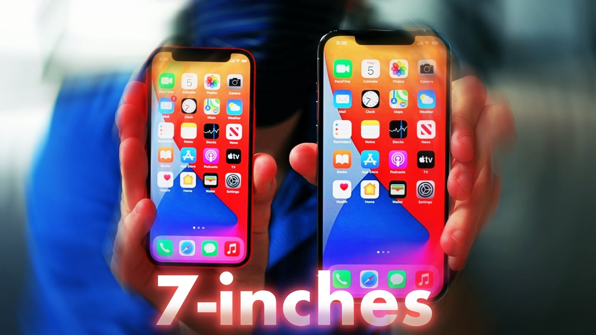 Steve Jobs Apple is changing big time Largest ever 7 inch iPhone Ultra means no folding iPhone