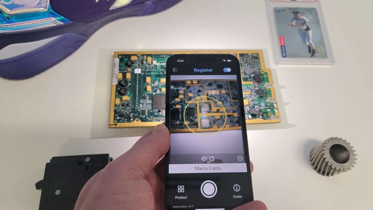 Developer says its app can spot counterfeits and fakes using a smartphone camera Developer says its app can spot counterfeits and fakes using a smartphone camera