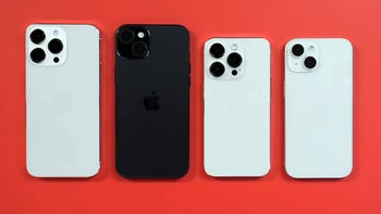 Full iPhone 15 and iPhone 15 Pro Max dummy units set displays the 2023 iPhone design changes