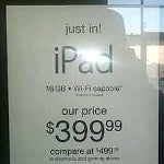 Apple iPad on a budget - $400 at T.J. Maxx and Marshalls