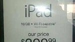 Apple iPad on a budget - $400 at T.J. Maxx and Marshalls