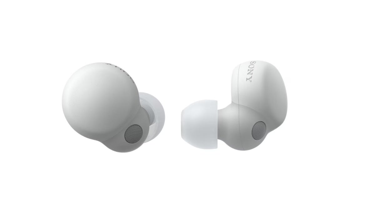 Sony's teeny-tiny noise-cancelling LinkBuds S are on sale at a killer price with 1-year warranty