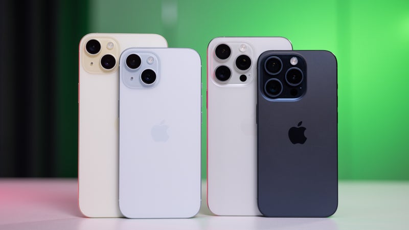 iPhone 15 colors: all the official hues