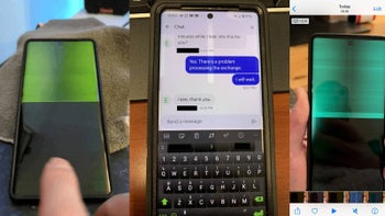 Now on their 3rd replacement Pixel 7 Pro, many think huge screen issue can't be fixed