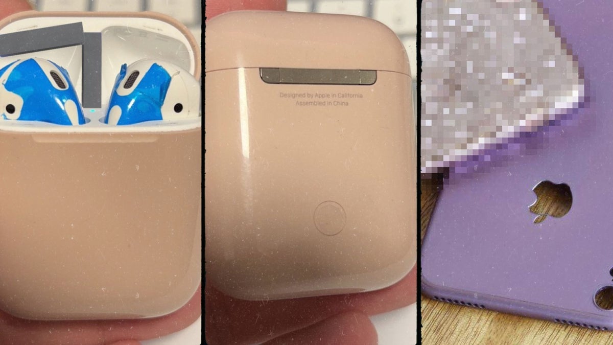 Unveiling the unreleased: colored AirPods and purple iPhone 7 we never saw
