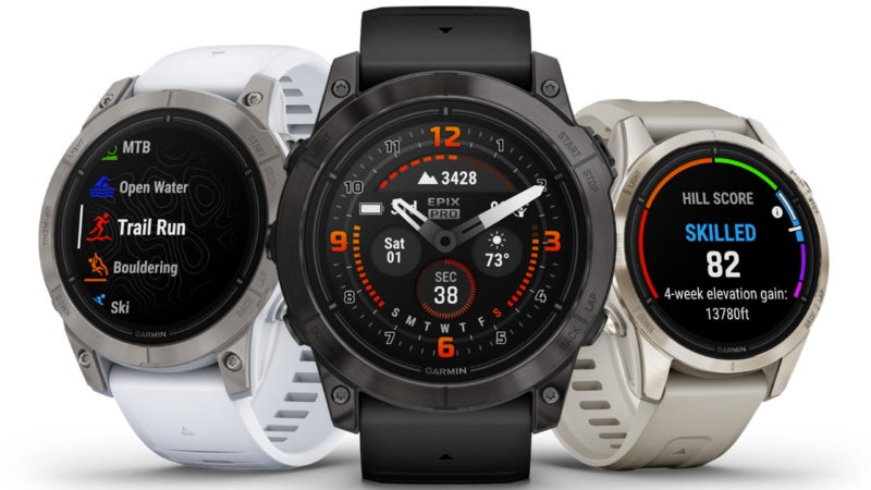 Garmin launches new premium Epix Pro and Fenix 7 Pro series smartwatches