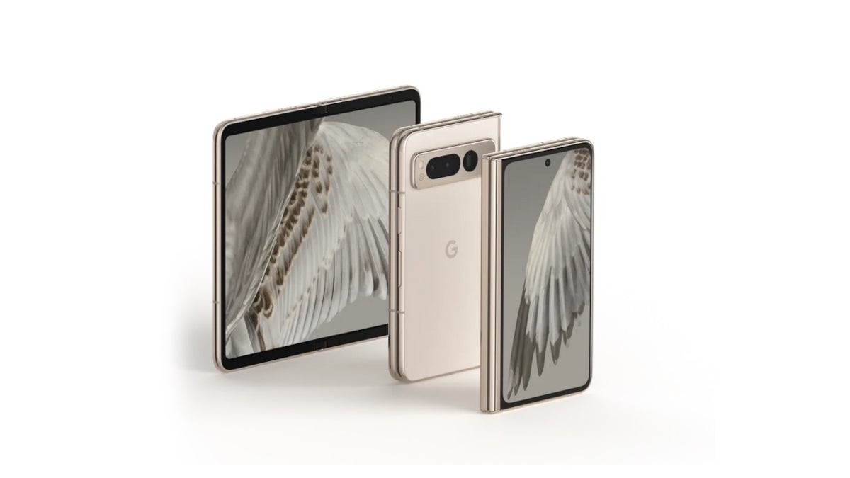 Google explains how it came up with the Pixel Fold hinge that keeps the device looking thin