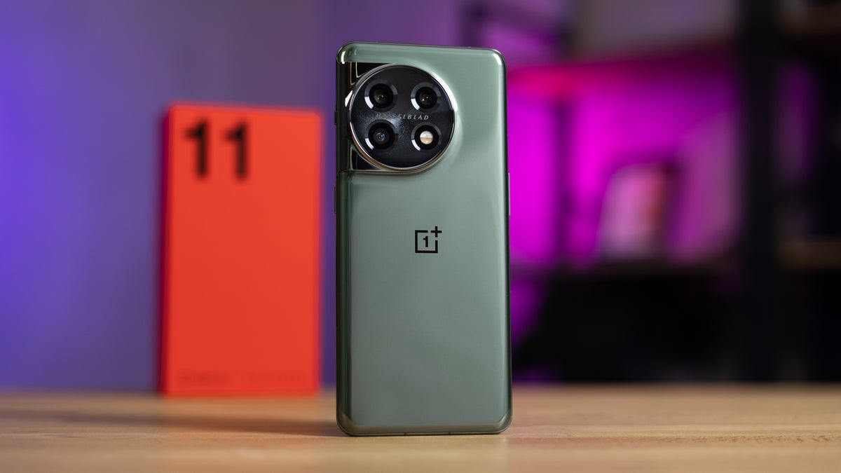This is the OnePlus 11 5G design - PhoneArena