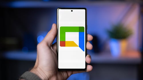 how can we use google chat app on a mobile phone