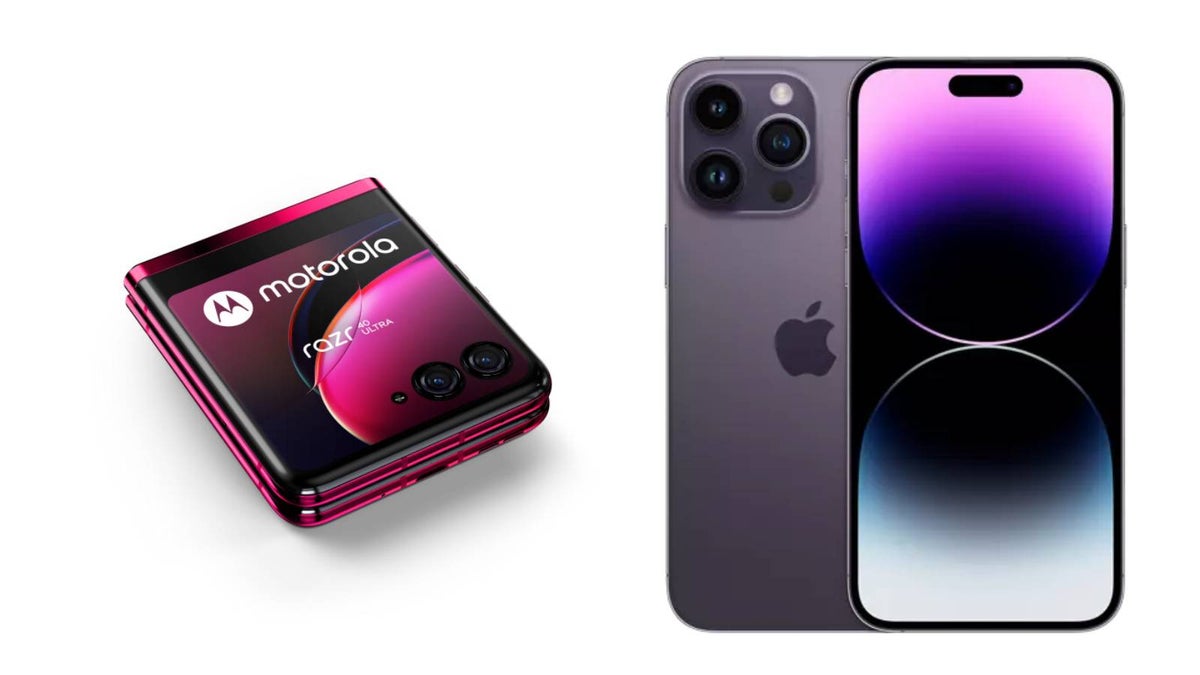 20% of Motorola Razr users came from an iPhone