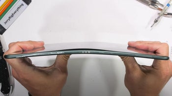 The OnePlus Pad may have cracked, but it survived this hardcore durability test
