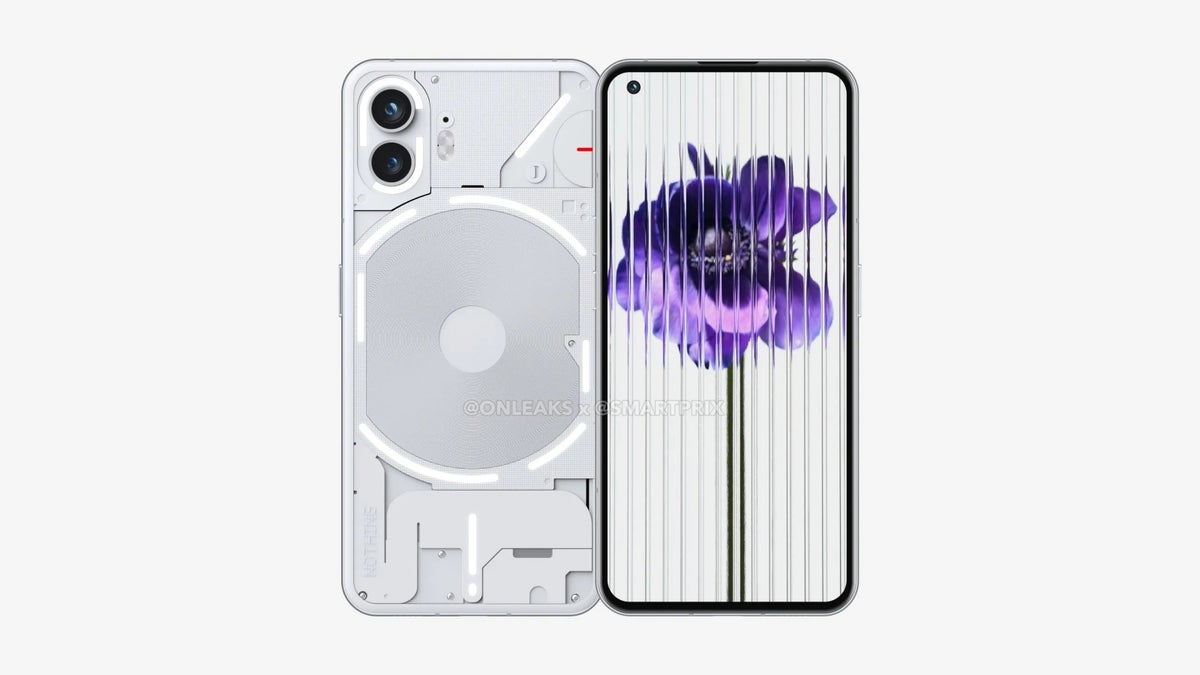 The stunning design of the upcoming Nothing Phone (2) is no longer a secret