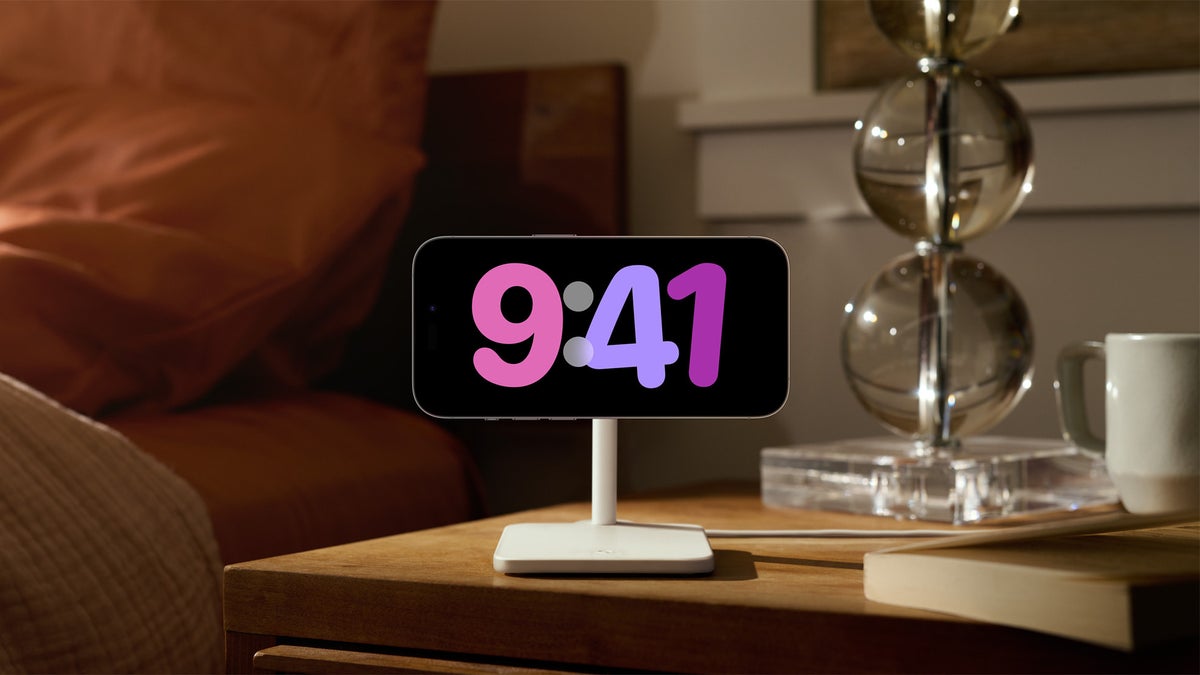 iOS 17 will make your iPhone more useful while charging