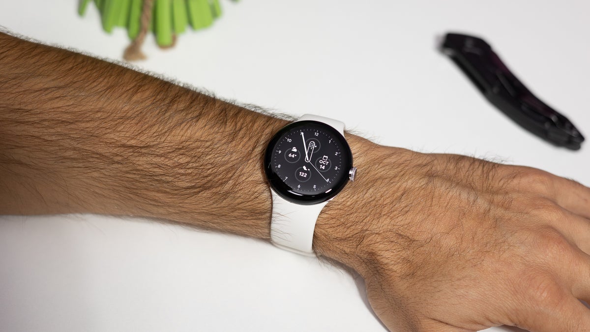 Pixel Watch June 2023 update is rolling out with bug fixes and improvements