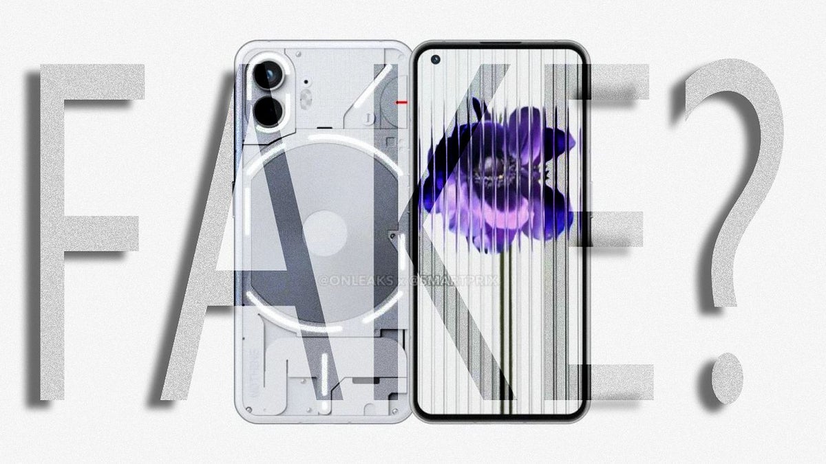 Carl Pei may have a surprise for the design of the Nothing Phone (2)
