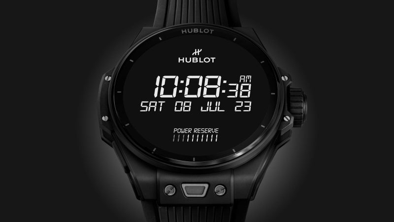 Hublot’s new smartwatch runs Wear OS 3, packs an outdated Snapdragon chipset