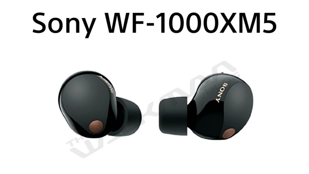 Sony's WF-1000XM5 Wireless Earbuds Have Been Revealed And They're