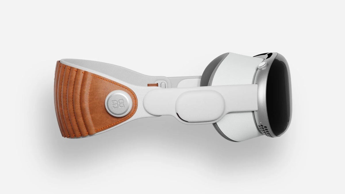 BandWerk unveils luxurious leather accessories for the Apple Vision Pro