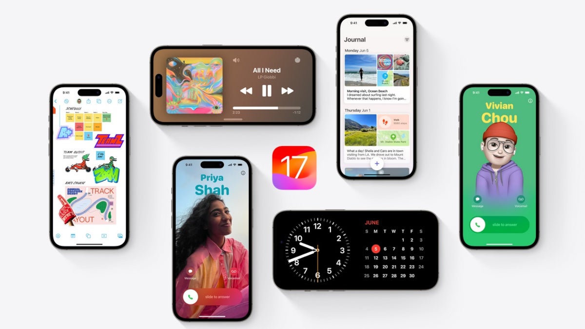 Nude images sent via text can be blurred automatically in iOS 17