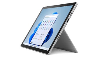 Replace your old PC laptop; save big on a 2-in-1 Microsoft Surface Pro 7+ tablet from Amazon UK