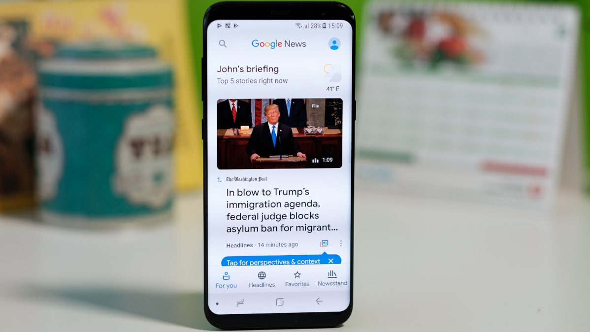 Google News’ “Following” function to display personalized content soon
