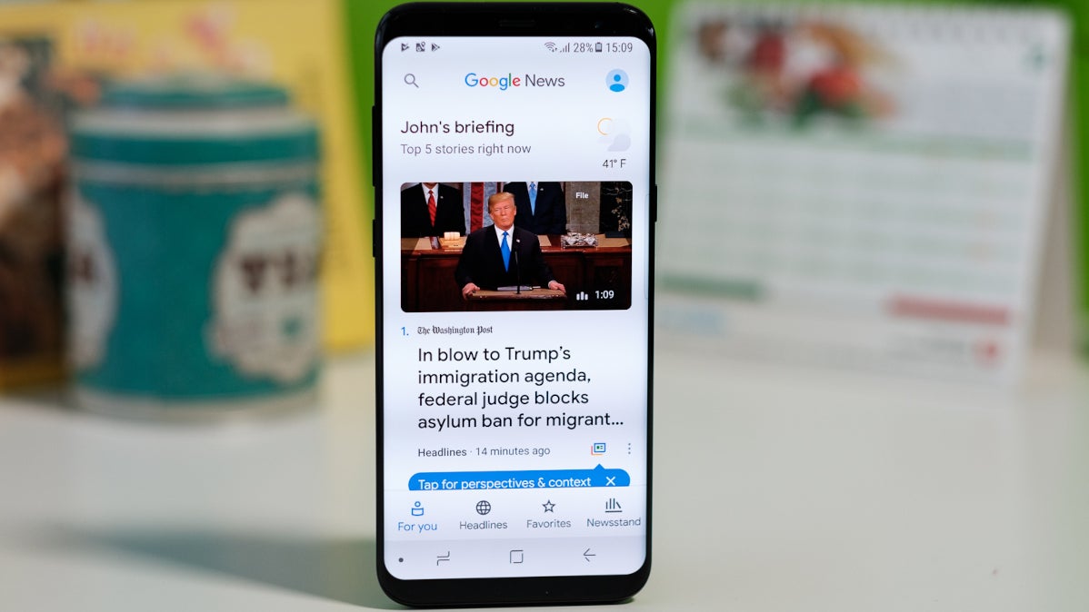 The "Following" feature on Google News will soon show you content of interest to you