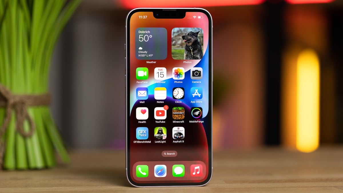 Boost Infinite Unlimited+ gives you unlimited service and an iPhone 14 (with trade) for $50 per month