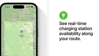 Apple Maps in iOS 17 update shows free EV chargers around you