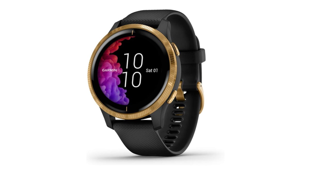Save $120 on the incredibly stylish Garmin Venu smartwatch by getting one from Amazon now