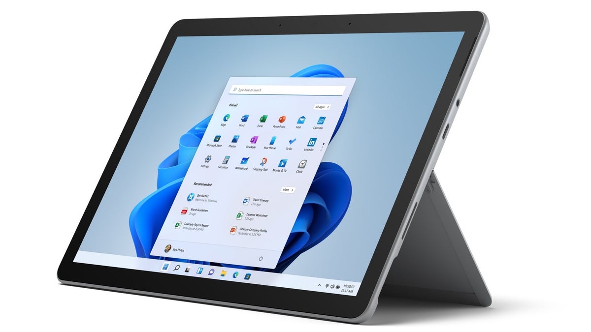 Amazon has Microsoft's compact Surface Go 3 productivity machine with LTE on sale at a huge discount