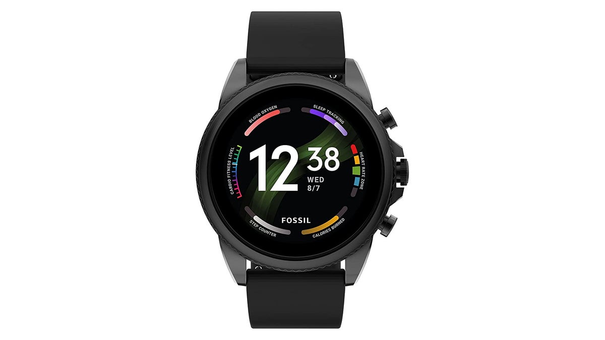 Amazon has the stylish Fossil Gen 6 on sale at a lower price; save on one now