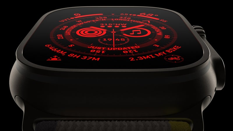 The Apple Watch Ultra gets an automatic "eye-saving" feature in watchOS 10