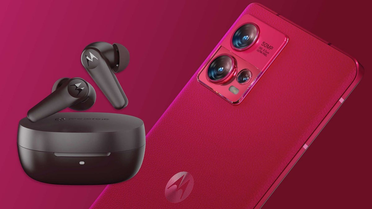 Motorola Edge 30 Fusion in Viva Magenta hands-on review -  news