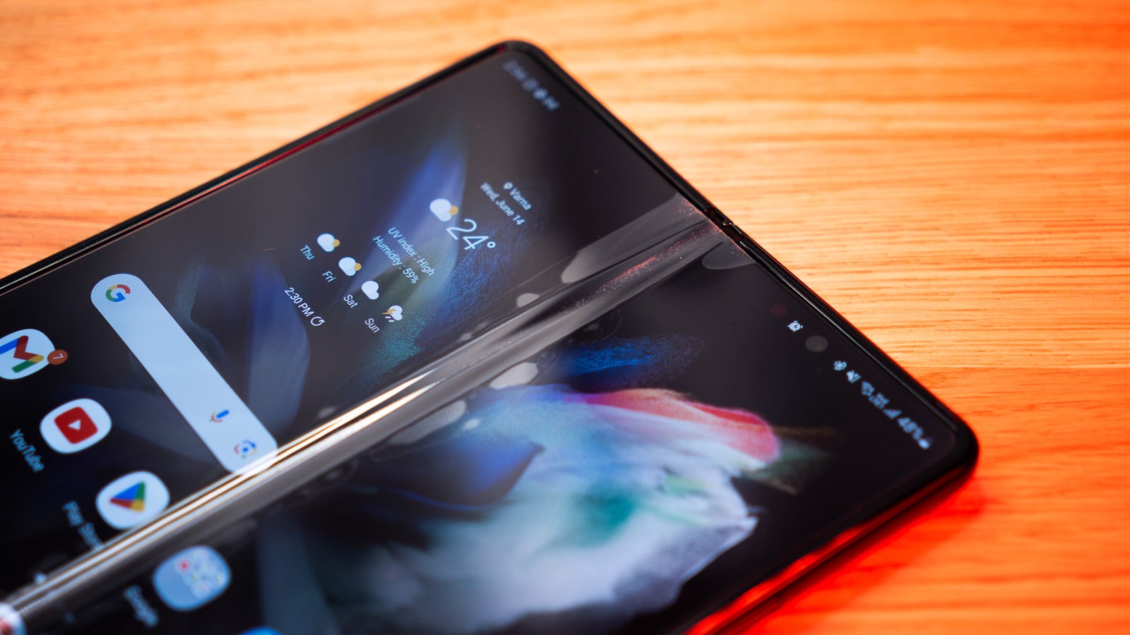 Que faire si votre protecteur d'écran intérieur Galaxy Z Fold ou Z Flip