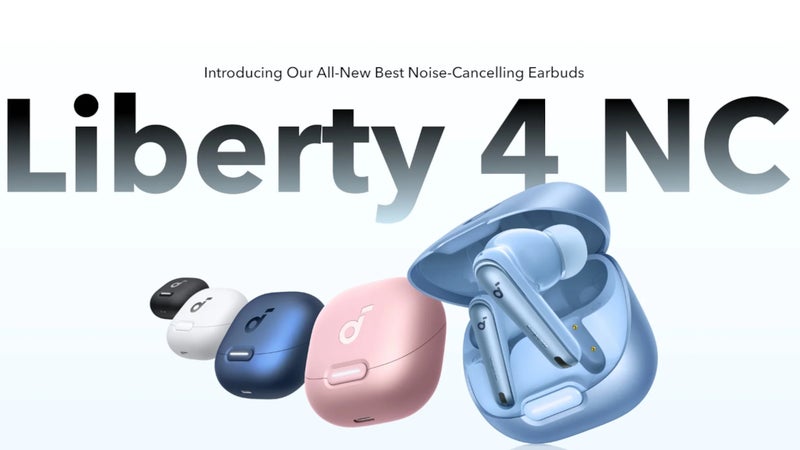 Anker intros new noise-canceling earbuds, the Soundcore Liberty 4 NC