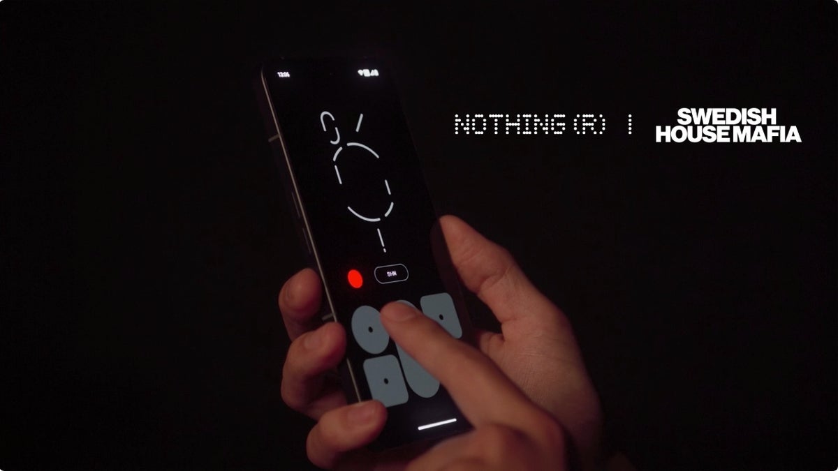 Nothing reveals collaboration with Swedish House Mafia for customizable Glyph Sound Pack