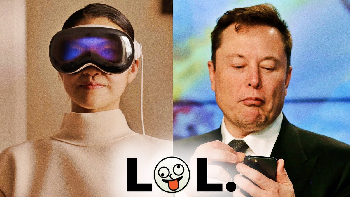 Elon Musk's Humorous Response to Apple's Vision Pro Price