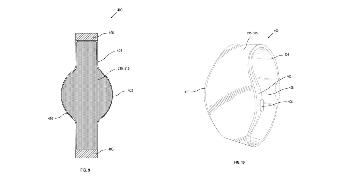 Patent showcases Apple Watch with flexible display