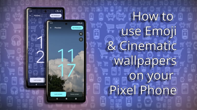 The Emoji Workshop and Cinematic Wallpaper are live! Here's how to use them on your Pixel phone
