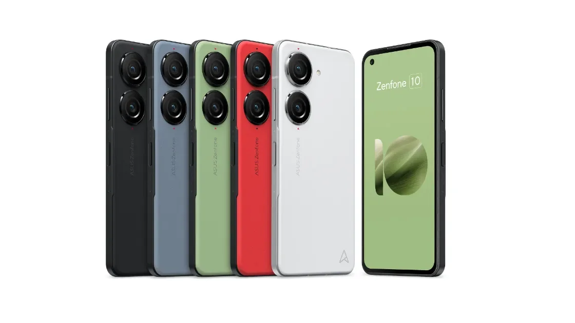 Check out Asus's upcoming compact powerhouse, the Zenfone 10, in these newly leaked renders