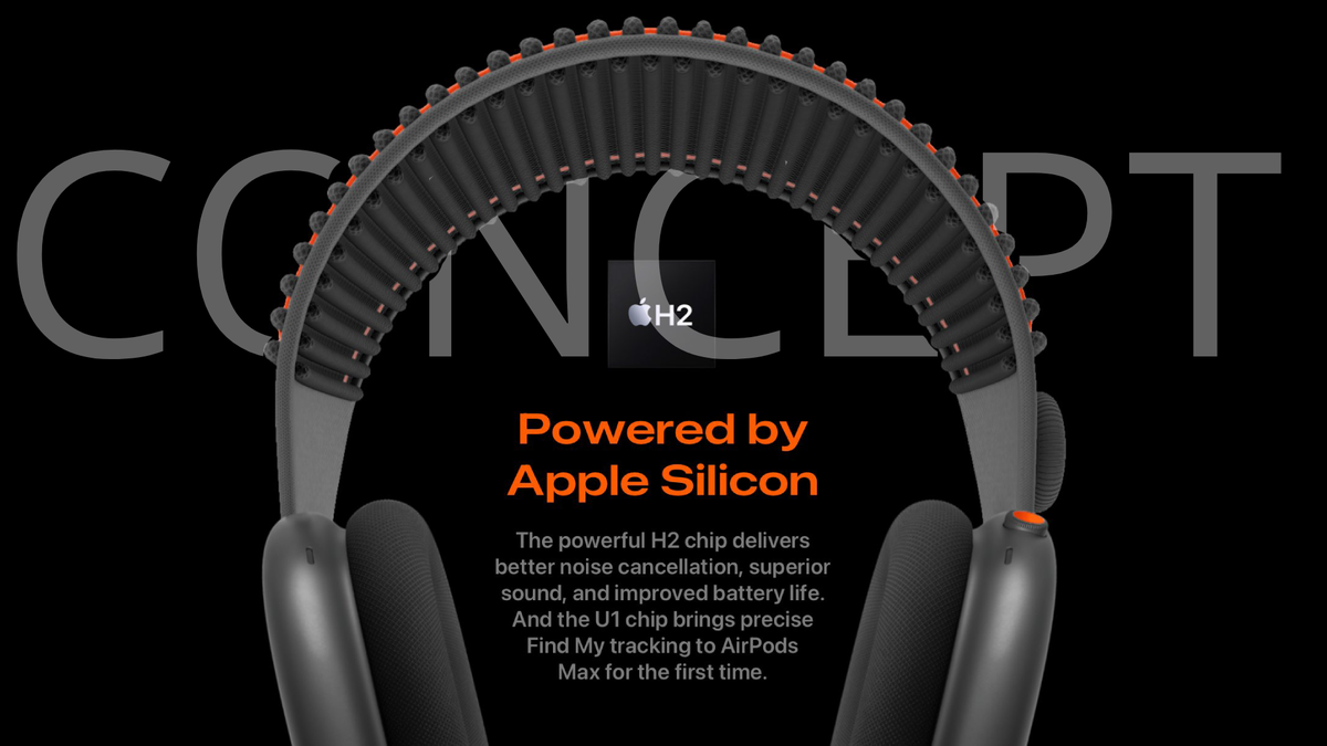 Apple fan revisits the AirPods Max to showcase what a second generation might look like