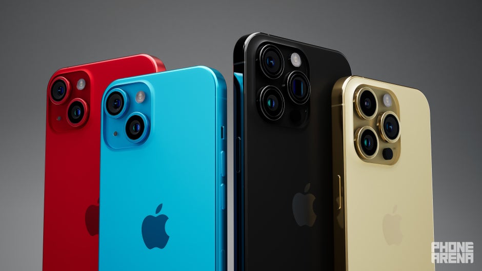 These may turn out to be the striking colors of the iPhone 15 PhoneArena