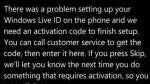 Windows Phone 7 has a Genuine Software Checker, impeding custom ROMs